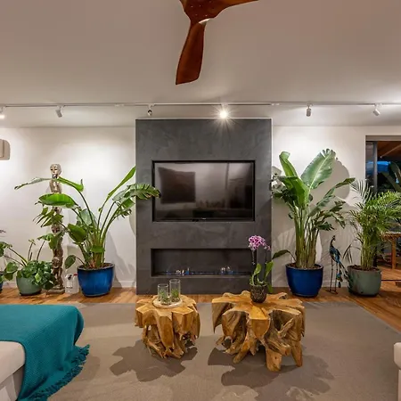 Barcelona's Tropical Oasis Villa